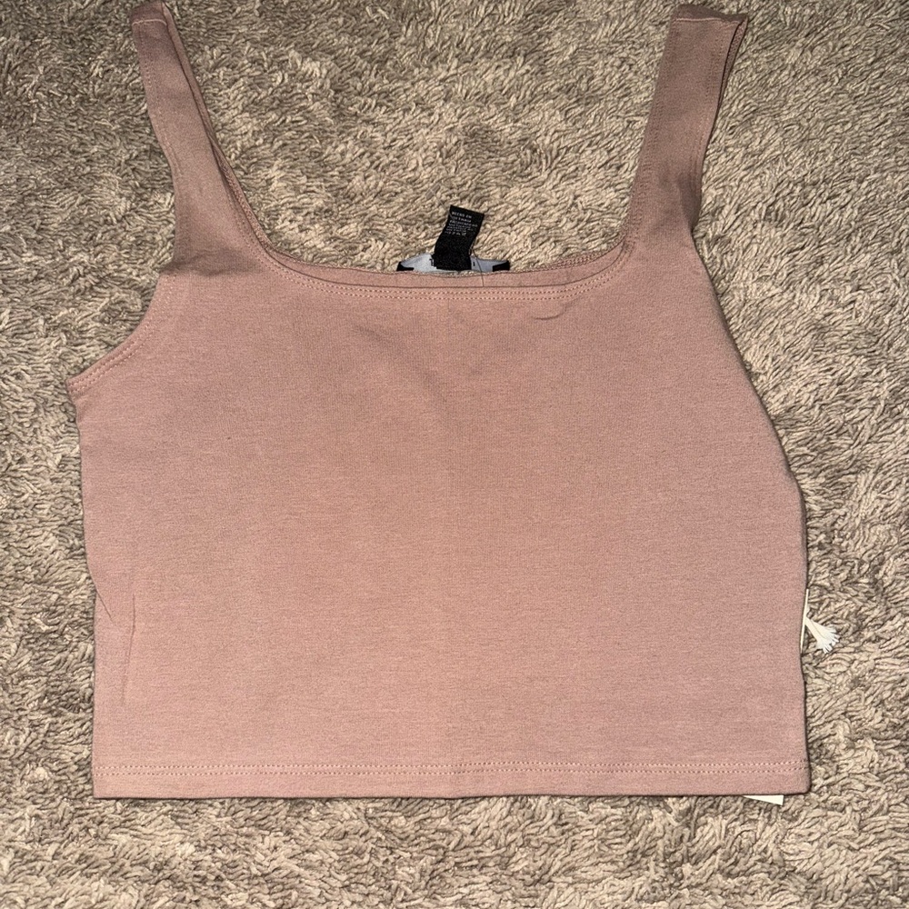 Women's Mauve Tank Top